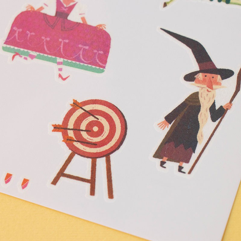 tatouages de chevaliers médiévaux